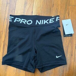 NWT Nike Pro Women's 3" Shorts